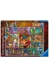 Puzzle 1500 el. Bogata bilblioteka Ravensburger
