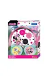 Sk�adane s�uchawki przewodowe stereo myszka minnie z g�o�no�ci� bezpieczn� dla dzieci Lexibook HP010MN