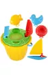 Komplet do piasku Kaja z �agl�wk� Marioinex