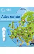 Czytaj z Albikiem. Atlas �wiata. Interaktywna m�wi�ca ksi��ka