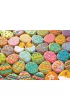 Puzzle 500 el. Wielkanocne ciasteczka Cobble Hill
