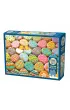 Puzzle 500 el. Wielkanocne ciasteczka Cobble Hill