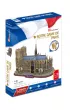 Puzzle 3D Notre Dame de Paris - Zestaw XL Cubic Fun