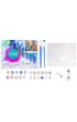 Norimpex Malowanie po numerach Bia�y Ko� Rumak na tle ksi�yca