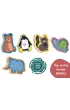 Montessori baby wood animal fun Lisciani