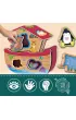 Montessori baby wood animal fun Lisciani