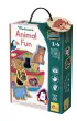 Montessori baby wood animal fun Lisciani