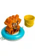 LEGO DUPLO Zabawa w kpieli: pywajca czerwona panda 10964