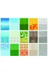 Happy Color Blok z motywami NATURA A4 30 motyw�w 80g 15 kartek
