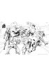 Puzzle dwustronne 108 el. Marvel Avengers Lisciani