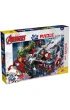 Puzzle dwustronne 108 el. Marvel Avengers Lisciani