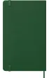 Kalendarz 2026 12M Moleskine L twarda oprawa dzienny Myrtle Green 13x21cm