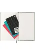 Kalendarz 2026 12M Moleskine L twarda oprawa dzienny Myrtle Green 13x21cm