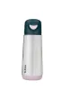 b.box Butelka termiczna z ustnikiem sportowym Indigo Rose 500 ml