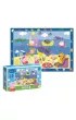 Puzzle obserwacyjne 50 el. �winka Peppa. Wakacje Dodo
