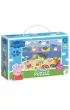 Puzzle obserwacyjne 50 el. �winka Peppa. Wakacje Dodo