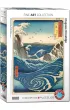 Puzzle 1000 el. Naruto Whirlpool, Hiroshige Utagawa Eurographics