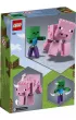 LEGO Minecraft BigFig �winka i ma�y zombie 21157