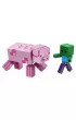 LEGO Minecraft BigFig �winka i ma�y zombie 21157