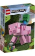 LEGO Minecraft BigFig �winka i ma�y zombie 21157