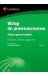 Wst�p do prawoznawstwa. Testy egzaminacyjne