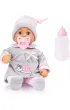 Lalka bobas 38cm - Pierwsze s�owa 93824BC Bayer