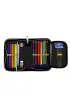 Pi�rnik pojedynczy jednoklapkowy z wyposa�eniem Astrabag Fluffy Kitty Black AC11