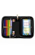 Pi�rnik pojedynczy jednoklapkowy z wyposa�eniem Astrabag Fluffy Kitty Black AC11