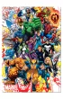 Puzzle 500 el. Superbohaterowie Marvela Educa