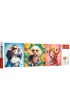 Puzzle 500 el. Panorama - Pokaz mody psia edycja Trefl