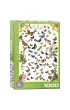 Puzzle 1000 el. Motyle Eurographics