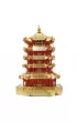 Puzzle Metalowe Model 3D - Wie�a ��tego �urawia piececool