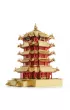 Puzzle Metalowe Model 3D - Wie�a ��tego �urawia piececool