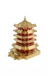 Puzzle Metalowe Model 3D - Wie�a ��tego �urawia piececool