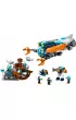 LEGO City ��d� podwodna badacza dna morskiego 60379