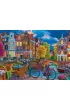 Puzzle 1000 el. Przytulna ulica Cobble Hill
