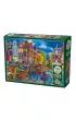 Puzzle 1000 el. Przytulna ulica Cobble Hill