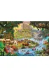 Puzzle 500 el. Noah's Ark Before the Rain Eurographics