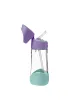 b.box Butelka tritanowa ze s�omk� Lilac Pop 450 ml
