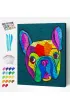 Panta Plast Zestaw do wyklejania plastelin� - Buldog