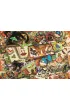 Puzzle 500 el. High Quality Collection. The Butterfly Collector Clementoni