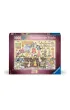 Puzzle 1000 el. 2D Crazy cats �elki Ravensburger