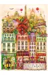 Puzzle 1000 el. O p�nocy w Pary�u Trefl
