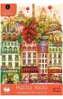 Puzzle 1000 el. O p�nocy w Pary�u Trefl