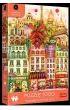 Puzzle 1000 el. O p�nocy w Pary�u Trefl