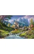 Puzzle 500 el. Fairy Castle CherryPazzi