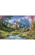 Puzzle 500 el. Fairy Castle CherryPazzi