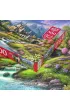 Puzzle 500 el. Fairy Castle CherryPazzi