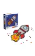 Puzzle By Numbers 500 el. Rakieta Plus-Plus