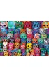 Puzzle 1000 el. Traditional Mexican Skulls Eurographics